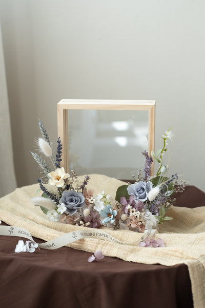 Lavender Sky - Large Flower Frame