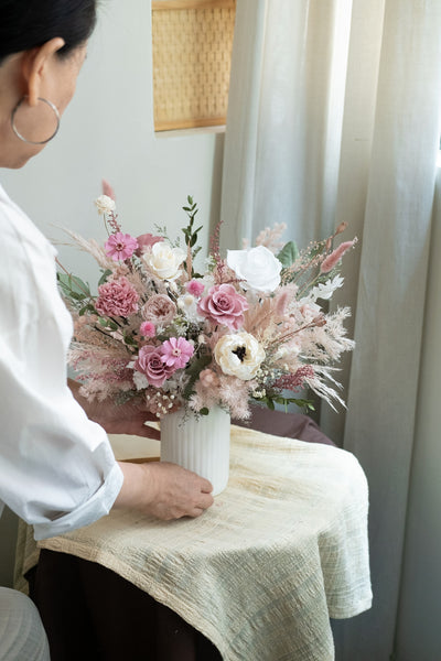 Sweet Pink Vase