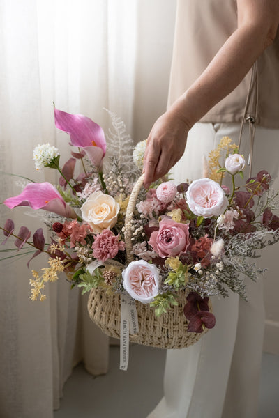 Blooming Garden - Flower Basket