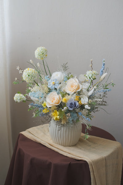 Gentle Light Vase