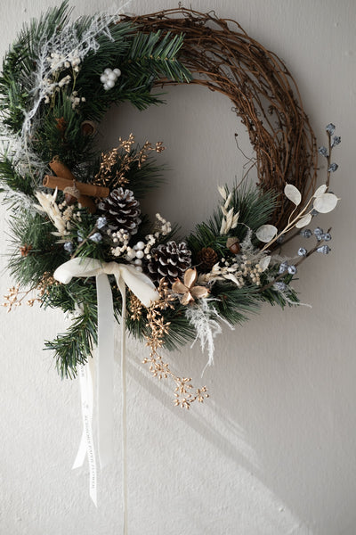 Winter Dream - Christmas Wreath
