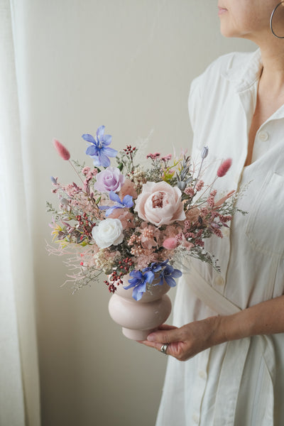 Pink Skies Vase