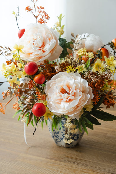 Golden Flow Vase 柿柿顺意