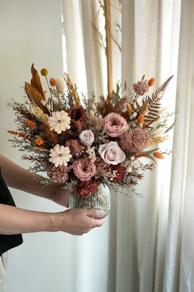 Soft Autumn Vase
