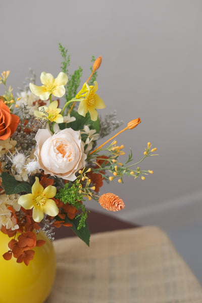 Sunny Side Vase