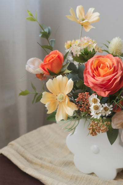 Honey Bloom Vase