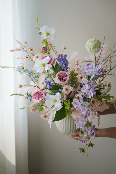 Blooming Veil Vase