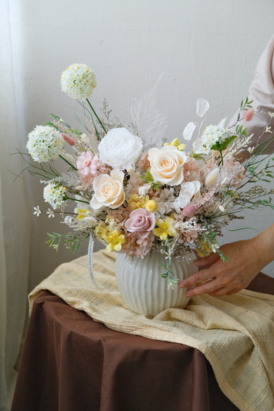 Gentle Light (Pink Edition) Vase