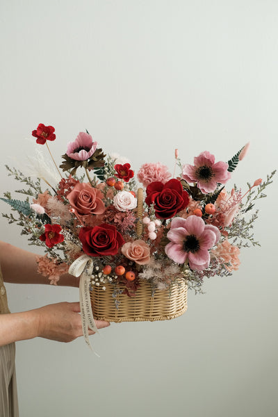 Forever Yours - Flower Basket