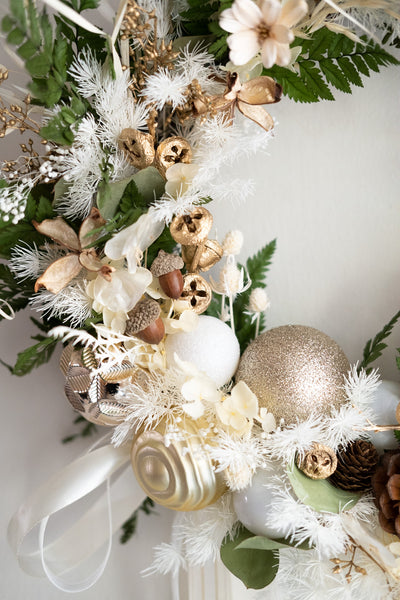 Yuletide Christmas Wreath - Large