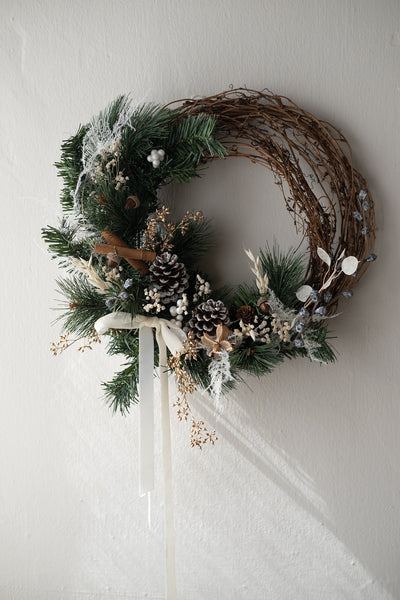 Winter Dream - Christmas Wreath
