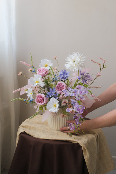 Blooming Veil Vase