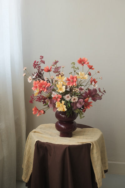 Autumn Ember Vase