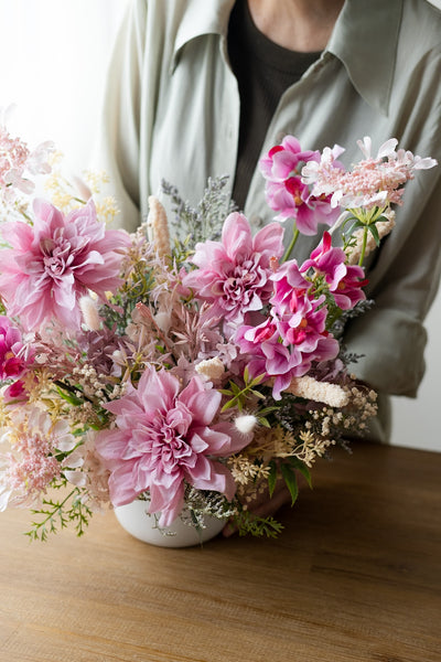 Dahlia Grace Vase