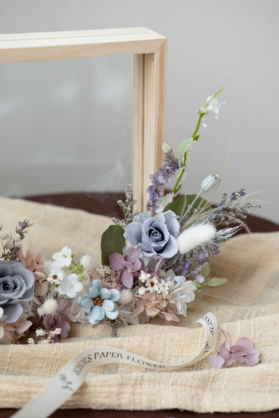 Lavender Sky - Large Flower Frame