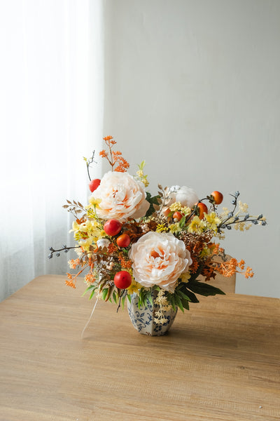 Golden Flow Vase 柿柿顺意