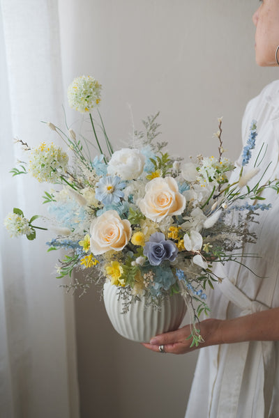 Gentle Light Vase
