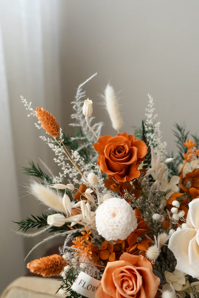 Golden Glow Vase