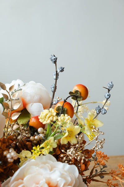 Golden Flow Vase 柿柿顺意