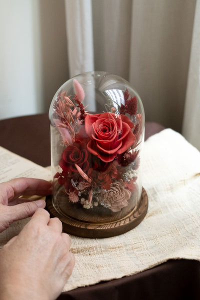 Be My Valentine - Flower Dome