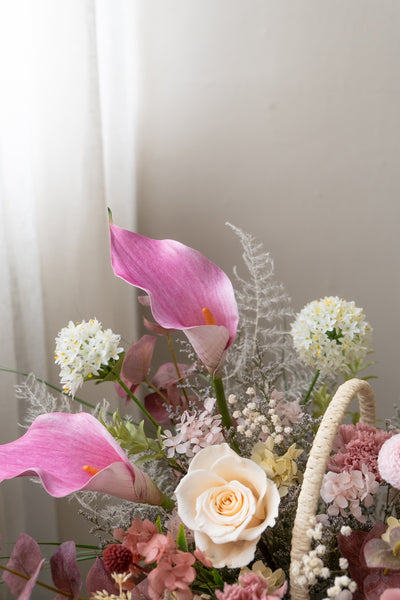 Blooming Garden - Flower Basket