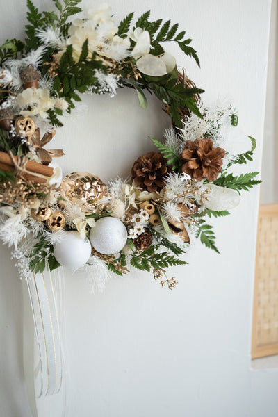 Yuletide Christmas Wreath - Small