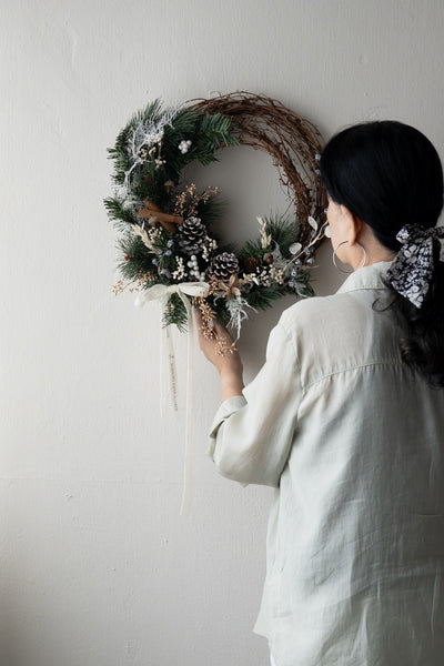 Winter Dream - Christmas Wreath
