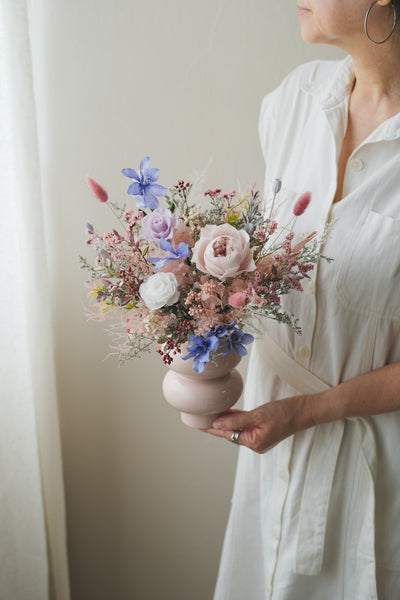 Pink Skies Vase