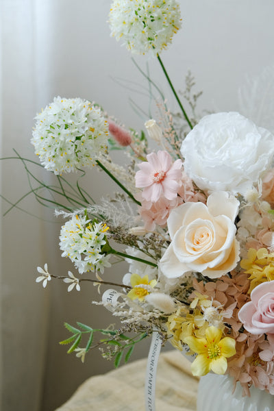 Gentle Light (Pink Edition) Vase