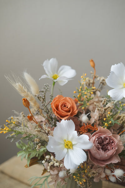Soft Ember Vase