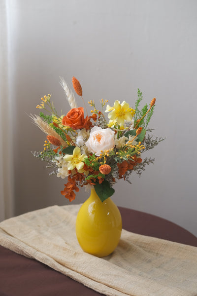 Sunny Side Vase