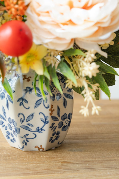 Golden Flow Vase 柿柿顺意