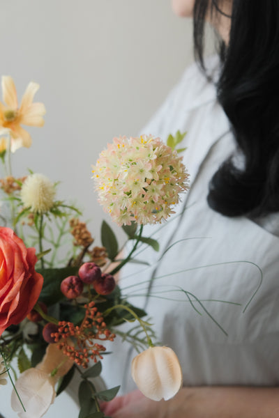 Honey Bloom Vase