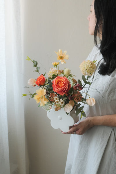 Honey Bloom Vase