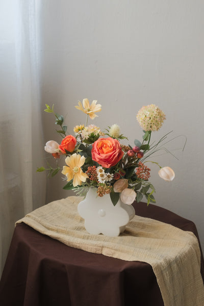 Honey Bloom Vase