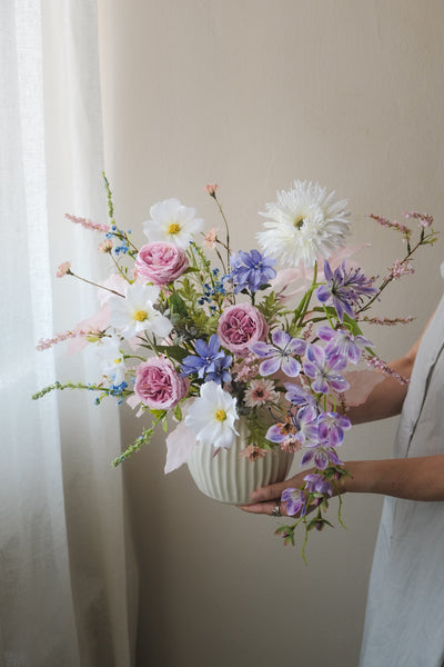 Blooming Veil Vase