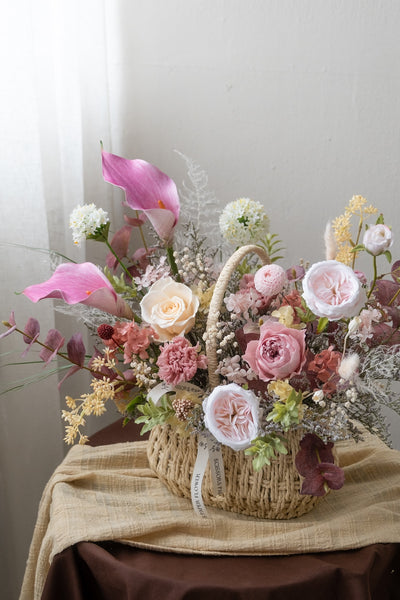 Blooming Garden - Flower Basket