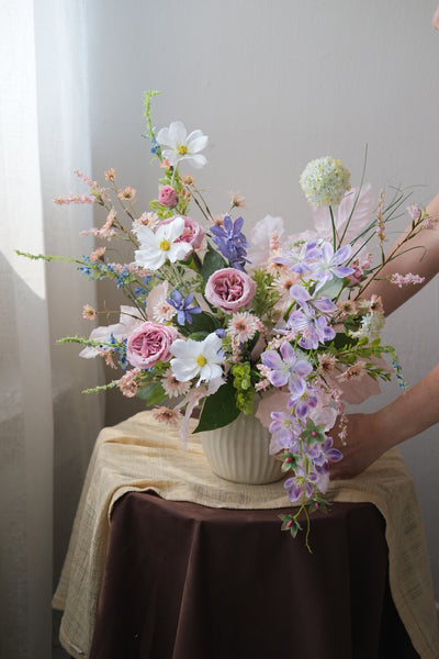 Blooming Veil Vase
