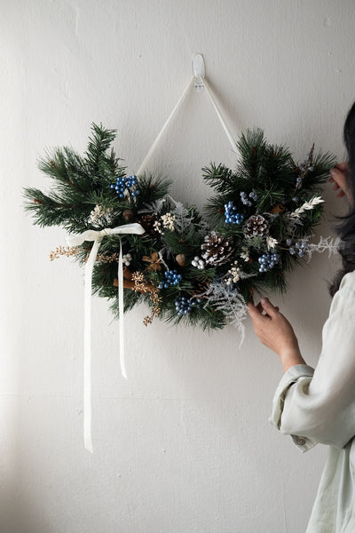 Snowglint- Christmas Swag