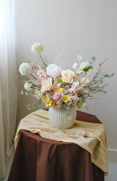 Gentle Light (Pink Edition) Vase