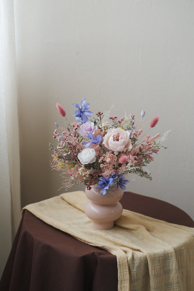 Pink Skies Vase