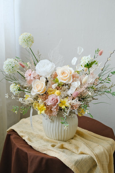 Gentle Light (Pink Edition) Vase