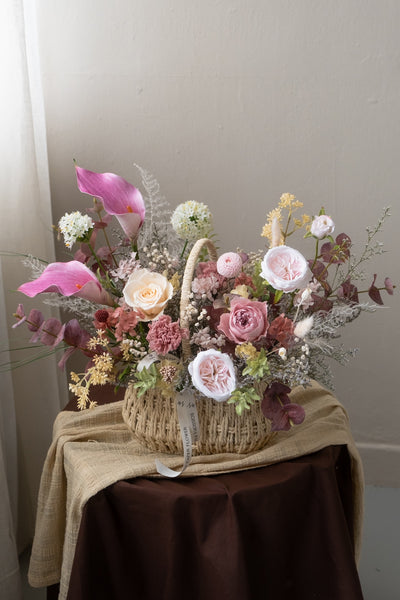 Blooming Garden - Flower Basket