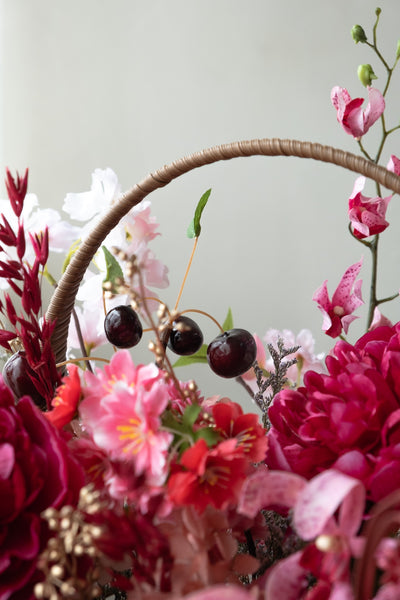 Abundance Glow Woven Basket - 盛樱鸿运