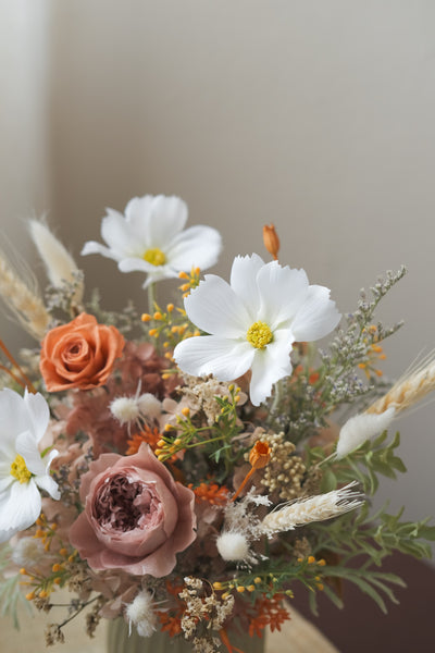 Soft Ember Vase