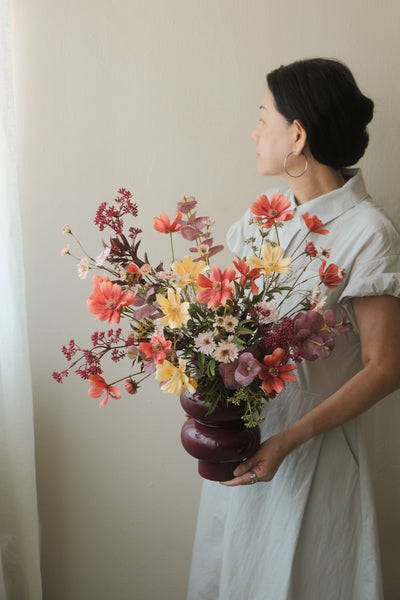 Autumn Ember Vase