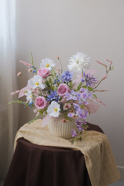 Blooming Veil Vase