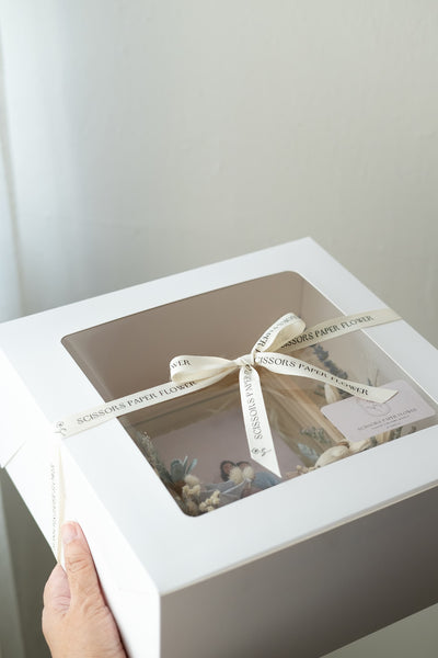 Lavender Sky - Large Flower Frame