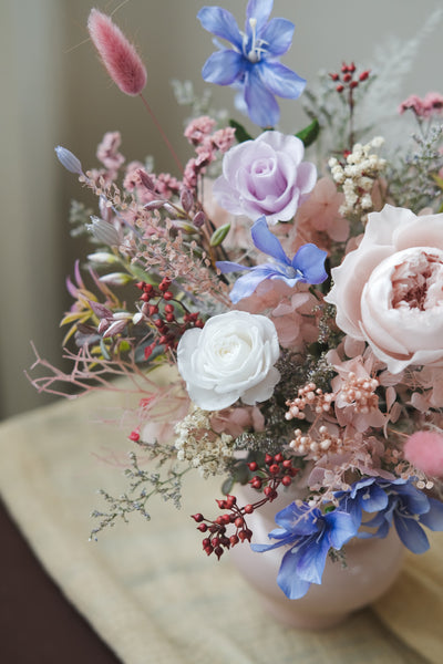 Pink Skies Vase
