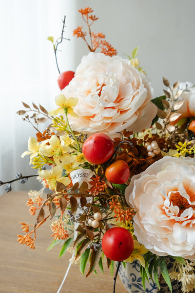 Golden Flow Vase 柿柿顺意